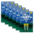 Produktbild: 6x Varta Solar 56736 Akku AA Mignon HR6 1,2V NiMH 800mAh im Blister