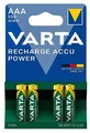 Produktbild: 4er Varta Recharge Accu Power AAA 550mAh  Micro HR03 1,2V NiMH 56743