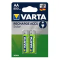 Produktbild: Varta Akku AA 800mAH Akkubatterien Solar 2 Stück