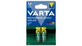 Produktbild: 4008496658688 Akumulator NiMH HR6 / AA Varta SOLAR 800mAh 1,2V (2szt.) VARTA