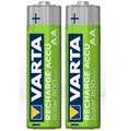 Produktbild: 2 X Original Varta Solar Akkus AA HR6 LR6  800mAh Mignon Rechargable Blister