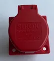 Produktbild: SIROX Schutzkontakt - Anbausteckdose / Maschinensteckdose 50x50 mm IP54 S-NOVA