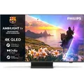 Produktbild: QLED 109,2 cm (43 Zoll) Fernseher 4K Ultra HD VESA 100 x 200 mm 43PUS8600/12 