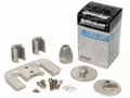 Produktbild: Mercrusier Bravo III 2003&Up Anode Set Aluminium 888761Q04 Niedriger Einheit