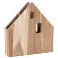 Produktbild: Serviettenhalter (groß)  aus Holz " Haus " von räder design hi