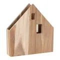Produktbild: Serviettenhaus groß Akazie 22x21,5x4cm Dining Räder Design