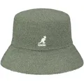 Produktbild: Kangol Frottee Bermuda Bucket Stoffhut Sommerhut Strandhut Sonnenhut Fischerhut Damen/Herren - Sommer Frühling-Sommer - L (58-59 cm) Oliv
