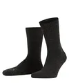 Produktbild: FALKE Unisex Socken Walkie Light U So Wolle Funktionsmaterial einfarbig 1 Paar, Grau Smog 3150, 44-45