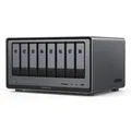 Produktbild: UGREEN NASync DXP8800 Plus 8-Bay NAS 0/8 SATA + 0/2 M.2 SSD, 2x 10GbE, 8GB RAM 35127B