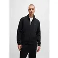 Produktbild: BOSS für Herren. 50506152 Skaz Sweatshirt schwarz (L), Lässig, Baumwolle, Langarm