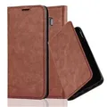 Produktbild: Cadorabo Hülle für Samsung Galaxy S8 Schutz Hülle in Braun Handyhülle Etui Case Cover Magnetverschluss