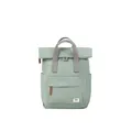 Produktbild: Roka London Canfield B - Mochila pequeña de nailon sostenible, Frost, S
