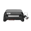 Produktbild: Weber Slate GP Tragbare Premium Gasgrillplatte/Gleichmäßige Hitze bis zum Rand, Bis zu 260 °C, Porzellanemaillierte Antihaft-Grillfläche (43 x 41 cm), Höhenverstellbare Füße, Schwarz
