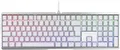 Produktbild: CHERRY MX-Board 3.0 S - Tastatur - Hintergrundbeleuchtung - USB - QWERTZ - Deutsch - Tastenschalter: CHERRY MX Red - weiß (G80-3874LYADE-0)