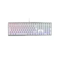 Produktbild: CHERRY MX 3.0S RGB, CHERRY MX-Red-Switches - weiß, mechanische Gamingtastatur, K