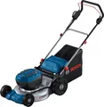 Produktbild: Bosch Akku-Rasenmäher GRA 18V2-46 - ohne Antrieb - 60l - 46cm Schnittbreite
