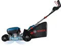 Produktbild: Bosch 18V Akku Rasenmäher GRA 18V2-46 blau inkl. 2x 5,5Ah Akku + Ladegerät