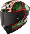 Produktbild: Suomy S1-XR GP Hickman Replica 2024 Helm, schwarz/grün/rot, XS (53/54)