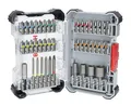 Produktbild: Bosch 43x Extra Hard Schrauberbit-Set, 43‑tlg. (197 x 110,5 mm, Professional Zubehör Schraubendreher, Bohrschrauber)