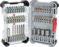 Produktbild: Bosch Bit- und Steckschlüssel-Set 2607017723 | Extra Hard 43-tlg. | S2-Stahl | Farbcodiert | Pick and Click Koffer