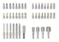 Produktbild: BOSCH 2607017723 Bit u Steckschlü Set 43tlg