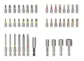 Produktbild: Bosch 43pc ExH Set w/displ