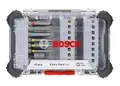 Produktbild: BOSCH Bit-Set 43-teilig Extra Hard aus S2 Stahl mit Farbkennzeichnung