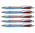 Produktbild: Schneider Permanentmarker Druckkugelschreiber Stift Slider Rave XB Rot 5 Stück