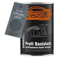 Produktbild: TRISTARcolor Autolack Dose spritzfertig für VW/Volkswagen LD7X Platinum Grey Metallic Basislack 1,0 Liter 1000ml