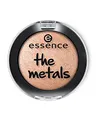 Produktbild: essence - Lidschatten - the metals eyeshadow - 01 ballerina glam