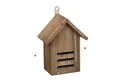 Produktbild: relaxdays Insektenhotel Marienkäferhaus aus Tannenholz braun, (1-St)