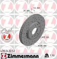Produktbild: ZIMMERMANN 470.2432.52 Brake Disc for RENAULT
