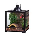 Produktbild: ReptiZoo Terrarium ReptiZoo Glasterrarium 45x45x45cm mit Schwenktür, zerlegbar - verschi
