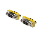 Produktbild: DIGITUS Gender Changer D-Sub15 Bu/Bu inkl. Sechskantmuttern