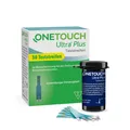 Produktbild: Blutzuckerteststreifen OneTouch Ultra® Plus 30 Stück I Diabetes Messung I 1