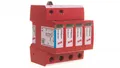 Produktbild: Ogranicznik przepięć Typ T2 4P 20kA 1,5kV DEHNguard M TT 275 952310