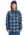 Produktbild: Quiksilver Bering Strait Check - Long Sleeve Check Shirt for Men - Langärmliges Karohemd - Männer - L - Blau.