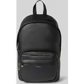 Produktbild: CK Calvin Klein Rucksack mit Logo-Print Modell 'Raised' in Black, Größe 1