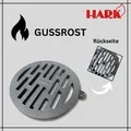 Produktbild: HARK Gussrost Kamingussrost Ofengussrost Ascherost Ersatzteile Ø 18,5 cm