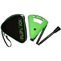Produktbild: Stockshop Gehstock Gehstock Flipstick Sitzstock, Leichtmet., faltbar, Gummipuff.