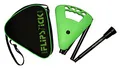 Produktbild: Gehstock FLIPSTICK Sitzstock, neongrün, faltbar