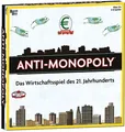 Produktbild: Anti-Monopoly (Spiel) | Das Wirtschaftsspiel des 21. Jahrhunderts | Deutsch