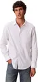 Produktbild: Calvin Klein Herren Hemd Solid Oxford Classic Shirt Freizeithemd, Weiß (Brilliant White), M