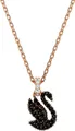 Produktbild: Swarovski Kette mit Anhänger Swarovski Iconic Swan, mit Emaille - mit Swarovski® Kristall