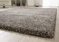 Produktbild: Steffensmeier Hochflor Teppich Twilight | Wohnzimmer | Beste Qualität | Elastischer Flor | Grau meliert 9999, Größe: 120x170 cm