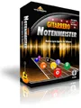 Produktbild: Gitarrero Notenmeister - Noten-Lern-Spiele für Gitarre