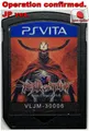 Produktbild: PS VITA Cartridge SONY Army Corps of Hell Japanese Games J