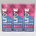 Produktbild: 3er Set Schwarzkopf Drops Petal Pink semipermanente Haarfarbe Vegan 3x 30ml Neu