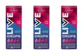 Produktbild: Live Drops Petal Pink Temporäre Haarfarbe , 3x30ml EAN4015100817089