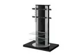 Produktbild: designimpex TV-Wandhalterung TV Schrank Roma H-777nw Schwarz Hochglanz Fernsehtisch TV Ständer Rack
